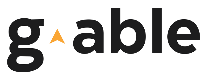 G-Able logo